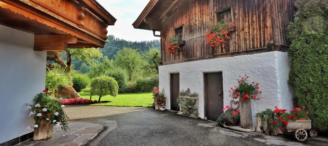 Bauernhof Hanslingerhof ヴェルグル エクステリア 写真