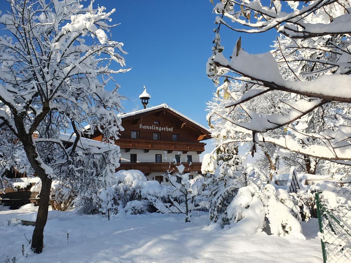 Bauernhof Hanslingerhof ヴェルグル エクステリア 写真
