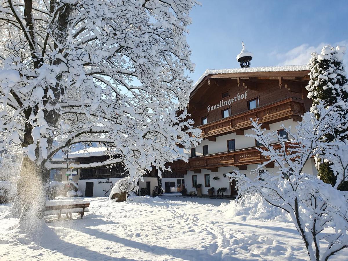 Bauernhof Hanslingerhof ヴェルグル エクステリア 写真